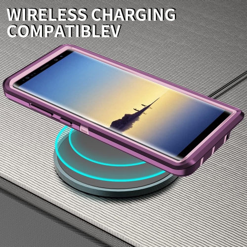 for Galaxy Note 8 Case,Shockproof Dropproof Dustproof,3-Layer Full Body Protection Heavy Duty High Impact Hard