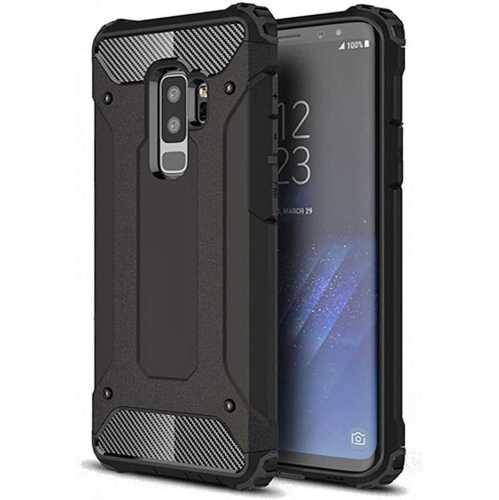 [Armor] Étui pour Samsung Galaxy S9, robuste [4 coins antichocs Protection] pare-chocs