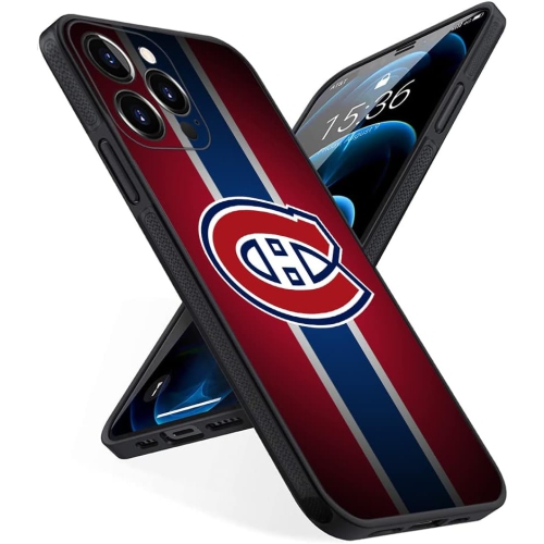 Canadien Hockey Fans Funny Case Compatible with iPhone 13 Pro Max, Custom Personalized Funny Odd Protective Phone Case