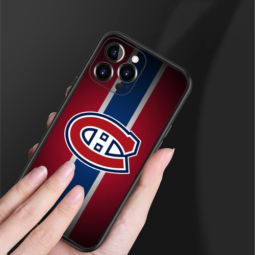 Canadien Hockey Fans Funny Case Compatible with iPhone 13 Pro Max, Custom Personalized Funny Odd Protective Phone Case
