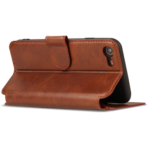 iPhone 6 iPhone 6S Case Premium PU Leather Simple Wallet Case TPU Bumper [Card Slots] [Hidden Kickstand]