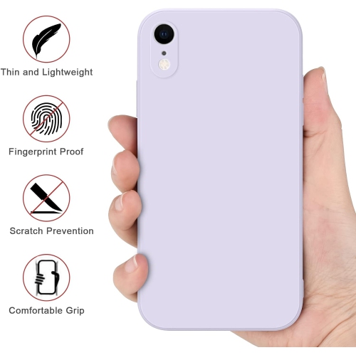 for iPhone XR Case, Soft Silicone Protection Shockproof Phone Case Cover for iPhone XR Case 6.1"