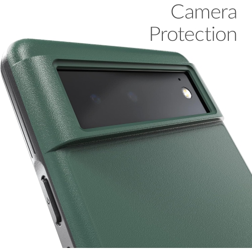 Slim Guard for Google Pixel 6, Shockproof Case for Google Pixel 6 - Forest Green