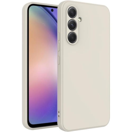 Pour Samsung Galaxy A14 étui blanc, résistant aux égratignures avec doux toucher, étui mince pour téléphone mince pour Samsung Galaxy
