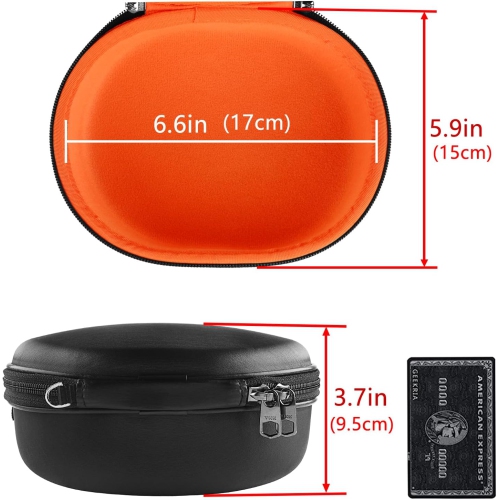 Shield Headphones Case Compatible with Skullcandy Riff 2, Riff, Crusher ANC, Crusher Evo, Hesh 3, Crusher 360