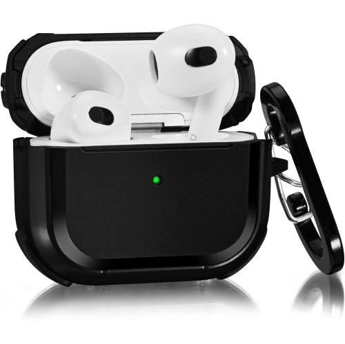 Image 1 of 5.. Cool Armor for AirPods 3 Case, Shockproof Air Pod 3 Case Cover for Men Women, Compatible with Apple Airpod 3rd