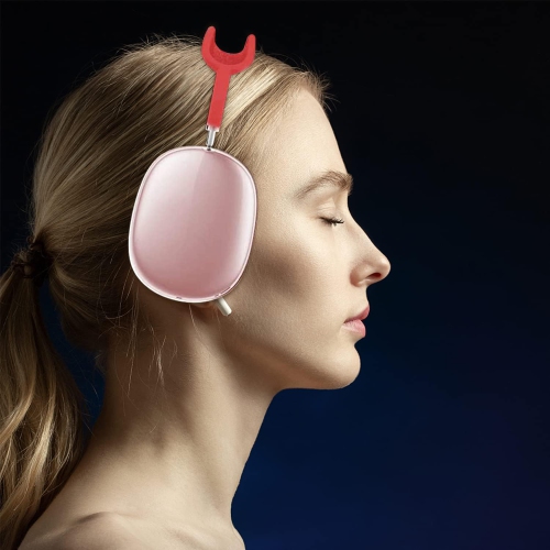 for AirPods Max Case Clear,Shockproof Clear Case for Airpods Max Case Cover,Anti-Scratch Soft TPU Protective