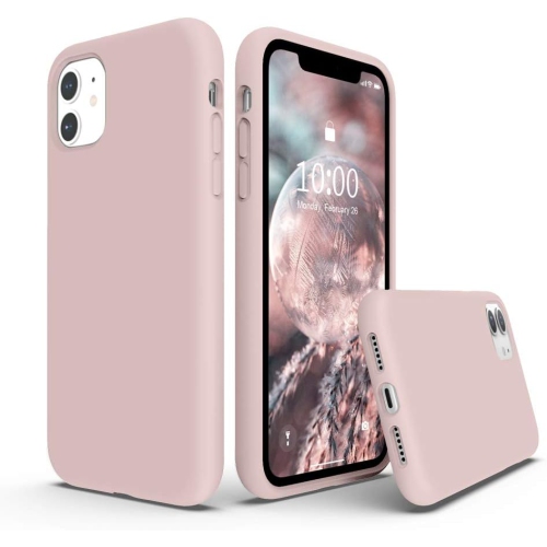 UNKNOWN  Silicone Case for Iphone 11 Case, Liquid Silicone Protective Phone Case Cover (Full Body, Soft Case