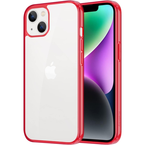 UNKNOWN  Iphone 14 Case 6.1-Inch, Shockproof Bumper Cover, Non Yellowing Anti-Scratch Clear Back Compatible