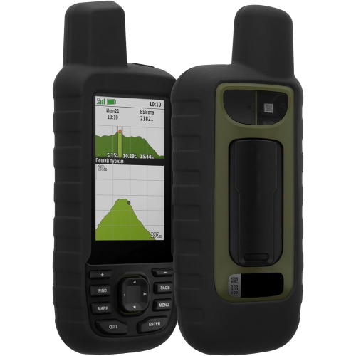 Case Compatible with Garmin GPSMAP 66sr / GPSMAP 67 - GPS Handset Navigation System Soft Silicone Skin