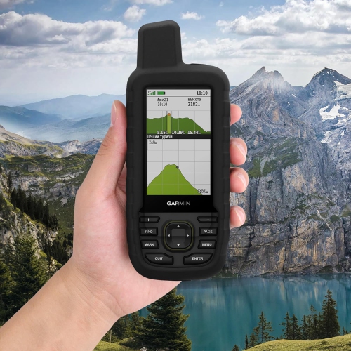 Case Compatible with Garmin GPSMAP 66sr / GPSMAP 67 - GPS Handset Navigation System Soft Silicone Skin