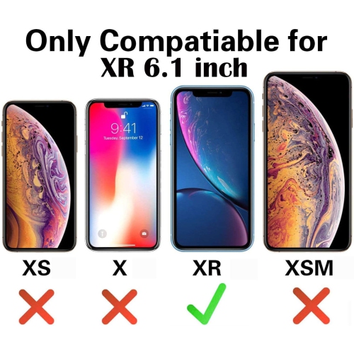 J.west iPhone XR Case 6.1-inch, Luxury Grey Marble Design Graphics Stone Pattern Ultra Slim Thin Flexible Bumper Soft