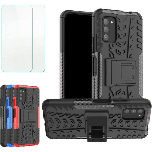 for Nokia C300 Case Compatible with Nokia C300 Phone Case Cover N155DL [ Seismic and Anti Fall ] [2 Sheets Tempered