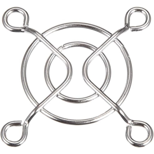Cooling Fan Grill Metal Finger Guard 53mm x 53mm for 40mm x 40mm Case Computer Pack of 5