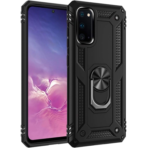 Étui pour Galaxy S20/étui pour Samsung S20 5G, [qualité militaire] [anneau en métal] [support magnétique] Defender robuste