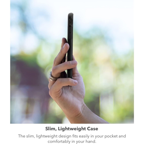 Étui à pression Denali de ZAGG - compatible avec MagSafe avec plaque arrière renforcée D3O - pour iPhone 13 Pro d'Apple - Noir