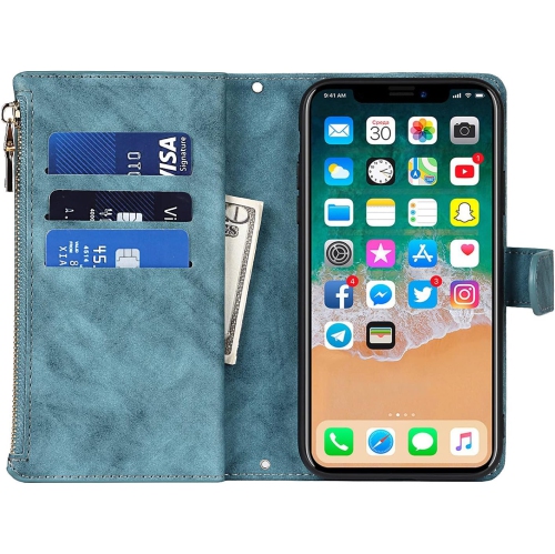 etui Coque iPhone Xs Max Case,iPhone Xs Max Wallet Case,iPhone Xs Max Phone Case,iPhone Xs Max Crossbody Case