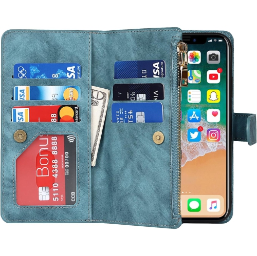 etui Coque iPhone Xs Max Case,iPhone Xs Max Wallet Case,iPhone Xs Max Phone Case,iPhone Xs Max Crossbody Case
