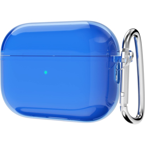 UNKNOWN  for Airpods Pro 2Nd Generation Case Clear, Neon Transparent Airpods Pro 2 Case Silicone Accessories, Soft