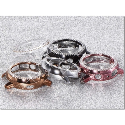 3 Packs for Galaxy Watch 6 Classic 47mm Case, Bling Frame Protective Case Compatible for Samsung Galaxy Watch 6