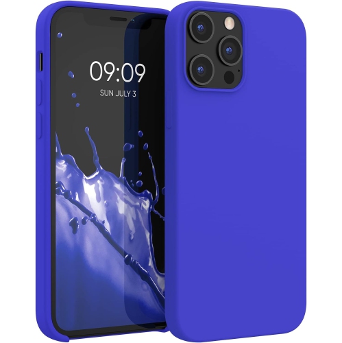 Image 1 of 5.. Case Compatible with Apple iPhone 12 Pro Max Case - TPU Silicone Phone Cover with Soft Finish - Baltic Blue
