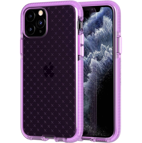 Evo Check for Apple iPhone 11 Pro - Hygienically Clean Antimicrobial Phone Case with 12 ft. Drop Protection