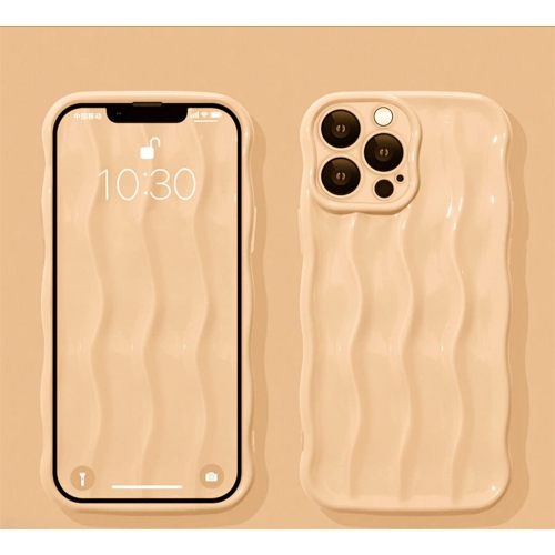 Image 1 of 1.. Water Ripple Pattern Curly Wave Frame Soft Cover Compatible with iPhone 12 Pro Max Case 6.7”Shape Shockproof TPU Slim