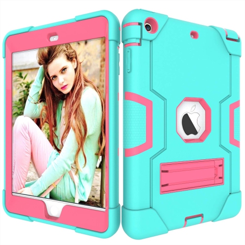 Case for iPad Mini 1/2/3 Retina Case,iPad Mini Case,iPad Mini 2 Case,iPad Mini 3 Case,3 IN 1 Hybrid [Soft&Hard]