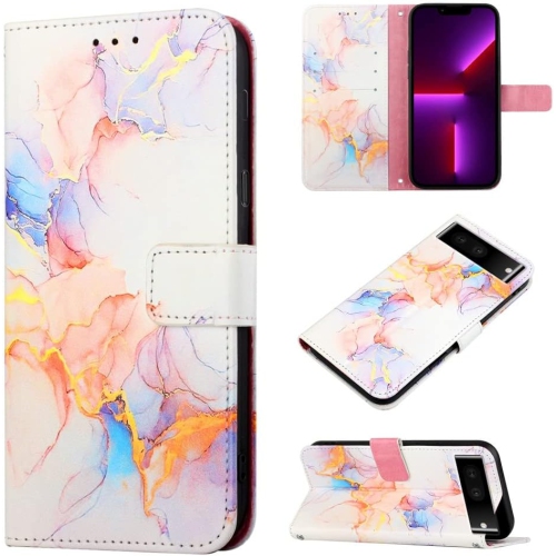 Compatible avec l'étui pour Pixel 7 de Google, l'étui pour femmes Pixel 7 de Google avec porte-carte en cuir de polyuréthane