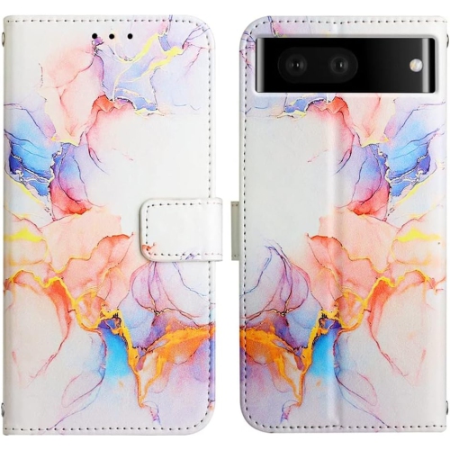 Compatible avec l'étui pour Pixel 7 de Google, l'étui pour femmes Pixel 7 de Google avec porte-carte en cuir de polyuréthane