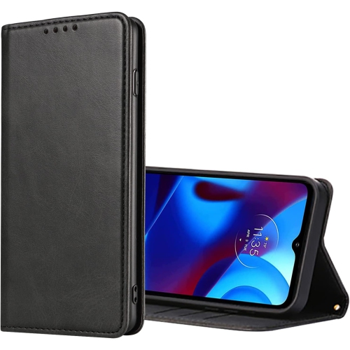 Leather Case Designed for Moto G Play 2023/G Power 2022 Case, Moto G Play 2023/G Power 2022 Wallet Case