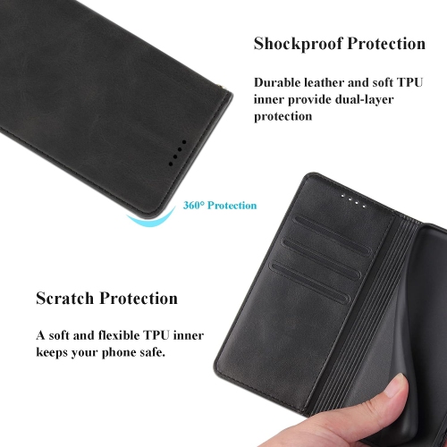 Leather Case Designed for Moto G Play 2023/G Power 2022 Case, Moto G Play 2023/G Power 2022 Wallet Case