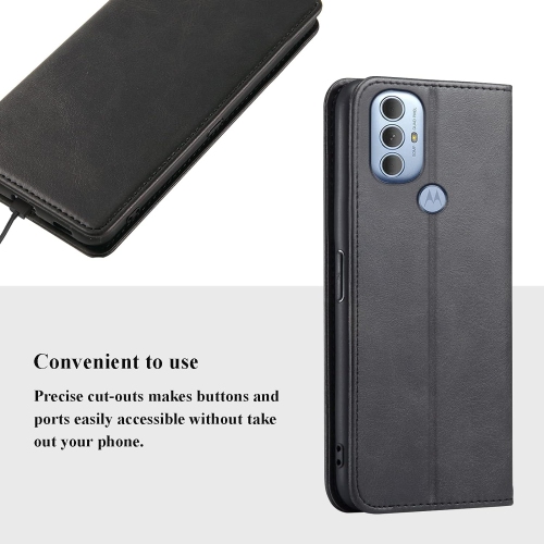 Leather Case Designed for Moto G Play 2023/G Power 2022 Case, Moto G Play 2023/G Power 2022 Wallet Case
