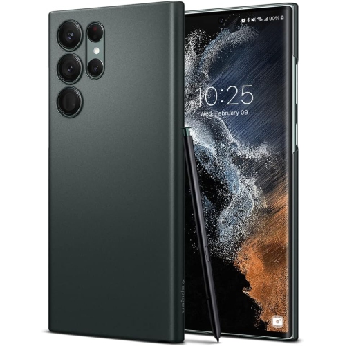 Air Skin Works with Galaxy S22 Ultra Case - Abyss Green