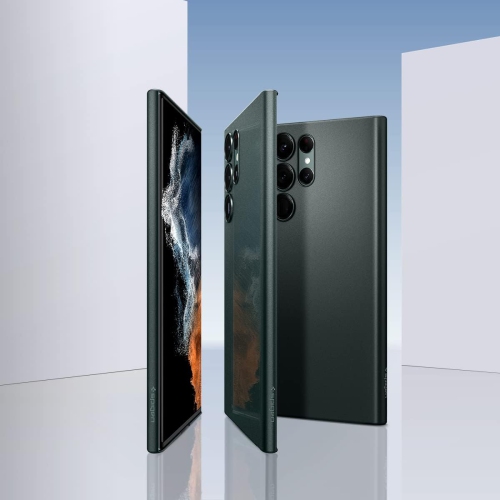 Air Skin Works with Galaxy S22 Ultra Case - Abyss Green