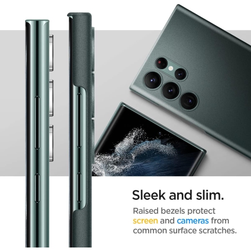 Air Skin Works with Galaxy S22 Ultra Case - Abyss Green