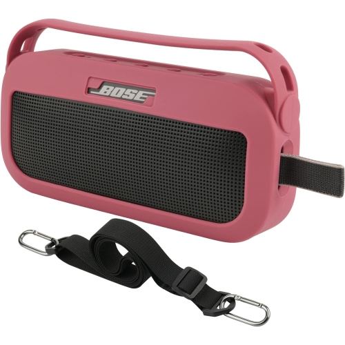 Étui en silicone pour haut-parleur portatif Bluetooth SoundLink Flex de Bose; Étui de transport protecteur