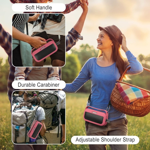 Étui en silicone pour haut-parleur portatif Bluetooth SoundLink Flex de Bose; Étui de transport protecteur