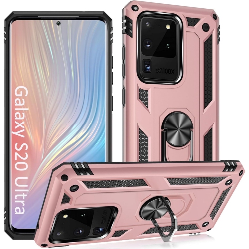 S20 Ultra Case,S20 Ultra 5G Case, Military Grade Protective Samsung Galaxy S20 Ultra Case with Ring Car Mount