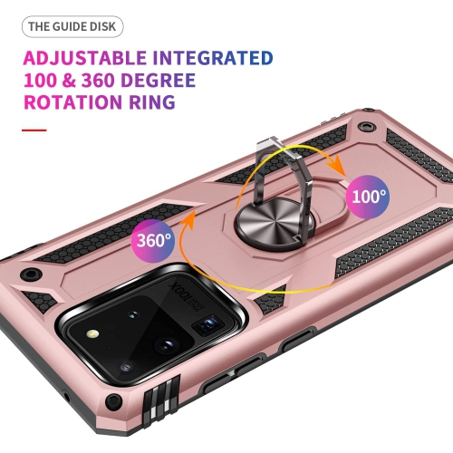 S20 Ultra Case,S20 Ultra 5G Case, Military Grade Protective Samsung Galaxy S20 Ultra Case with Ring Car Mount