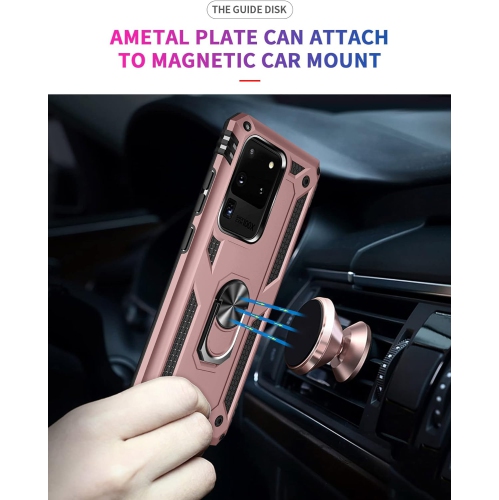 S20 Ultra Case,S20 Ultra 5G Case, Military Grade Protective Samsung Galaxy S20 Ultra Case with Ring Car Mount