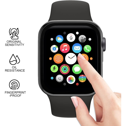 Case Compatible with Apple Watch Series 3 Series 2 Series 1 38mm, Hard PC All-Around Protective Cover