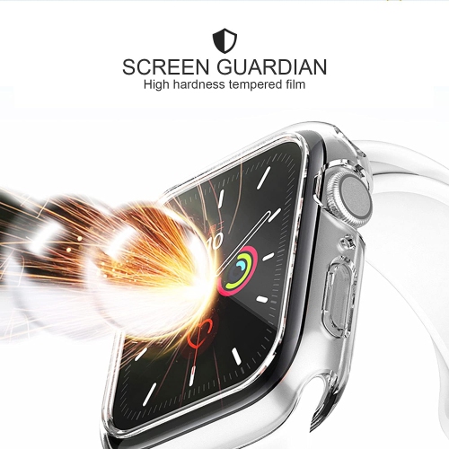 Case Compatible with Apple Watch Series 3 Series 2 Series 1 38mm, Hard PC All-Around Protective Cover