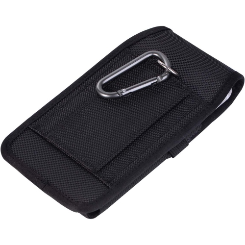 Étui de ceinture en nylon pour téléphone cellulaire étui de ceinture porte-ceinture couvercle magnétique pour iPhone 14 Pro Max/13 12 Pro Max/14