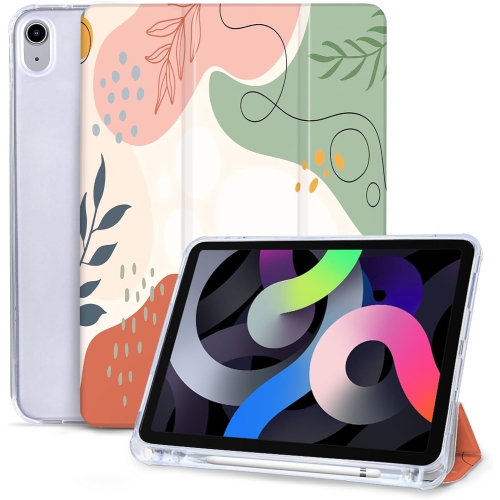 UNKNOWN  Case for Ipad Air 5Th Generation 2022 / Ipad Air 4Th Generation 2020, Tri-Fold Stand Protective Case With Auto