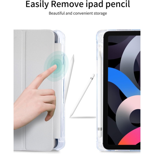 Case for iPad Air 5th Generation 2022 / iPad Air 4th Generation 2020, Tri-fold Stand Protective Case with Auto