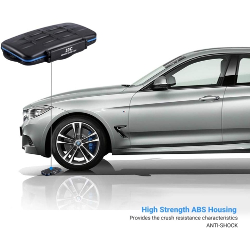 36 Slots SD Card Case Micro SD Card Case CF Card Holder Memory Card Holder Storage for 18 Micro SD Card, 12 SD SDXC