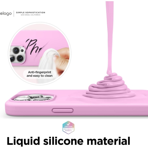 Compatible with iPhone 13 Pro Max Case, Liquid Silicone Case, Full Body Screen Camera Protective Cover,