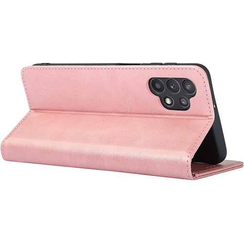 for Samsung Galaxy A52 5G Case,Cowhide Pattern Leather Magnetic Book Wallet Case Stand Holder Flip Cover