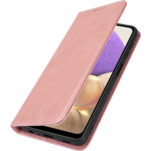 for Samsung Galaxy A52 5G Case,Cowhide Pattern Leather Magnetic Book Wallet Case Stand Holder Flip Cover